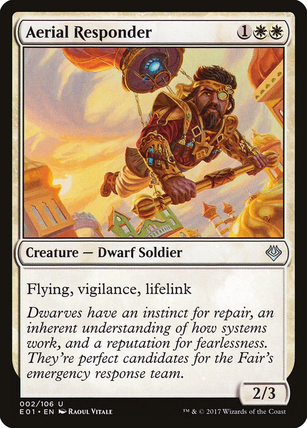 Aerial Responder - Magic: The Gathering