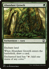 Abundant Growth - Magic: The Gathering