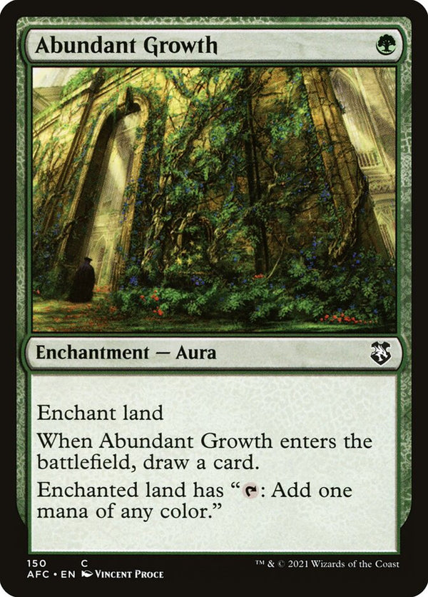 Abundant Growth - Magic: The Gathering