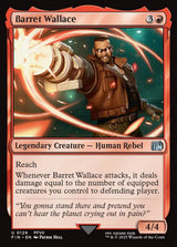 Barret Wallace - Magic: The Gathering
