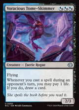 Voracious Tome-Skimmer - Magic: The Gathering