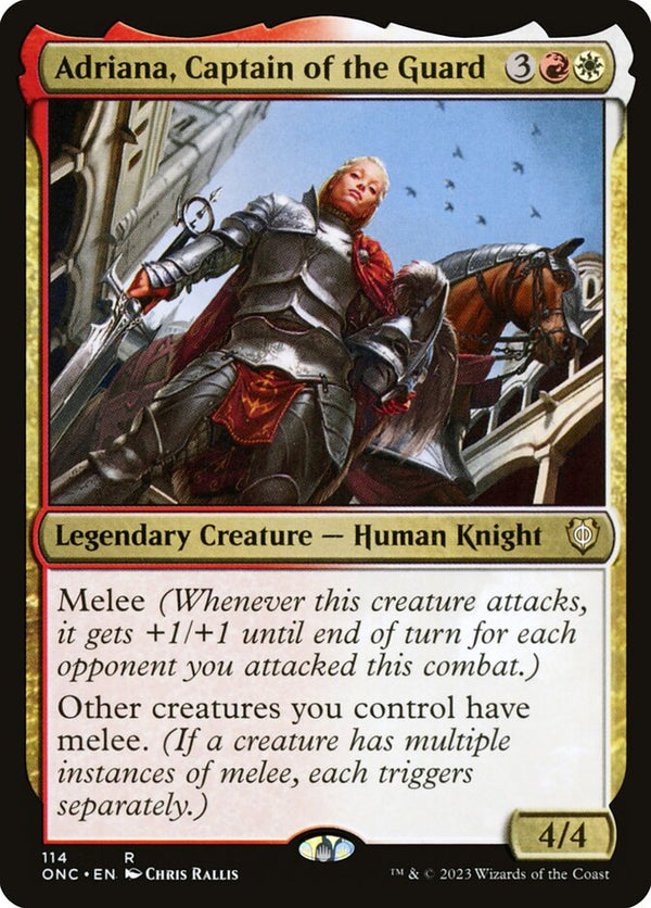 Adriana, Captain of the Guard - Magic: The Gathering