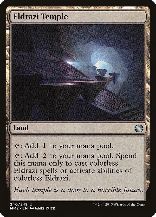 Eldrazi Temple - Magic: The Gathering