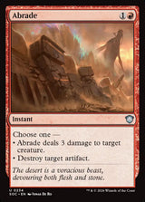 Abrade - Magic: The Gathering