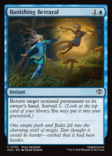Banishing Betrayal - Magic: The Gathering