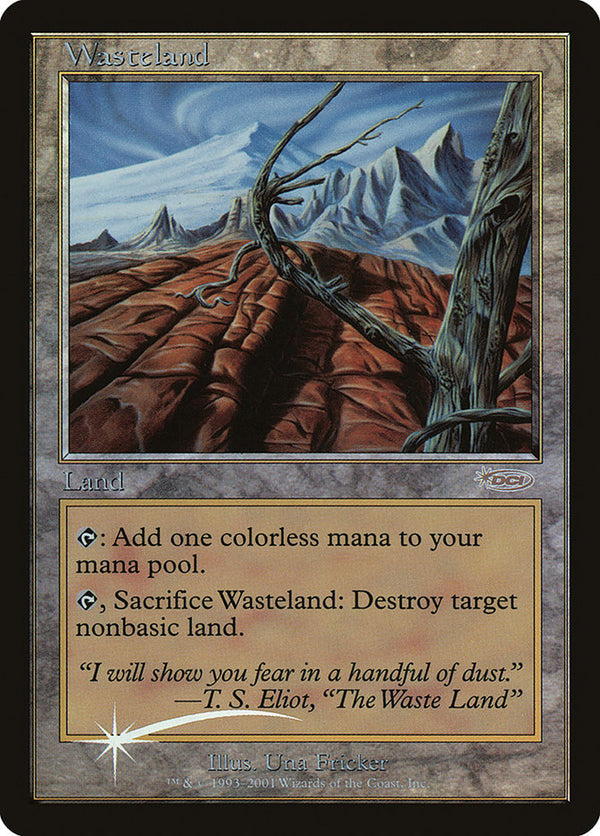 Wasteland - Magic: The Gathering