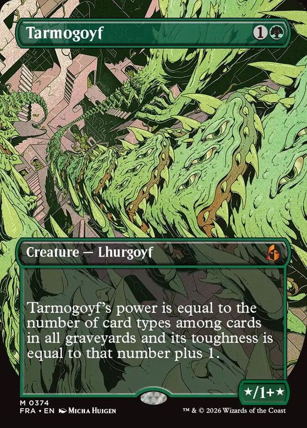 Tarmogoyf (Borderless) (FRA 374) - Magic: The Gathering