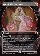 Galadriel's Dismissal (Borderless) - Magic: The Gathering