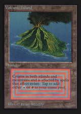 Volcanic Island (CE) - Magic: The Gathering