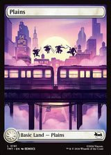 Plains (0191) - Magic: The Gathering