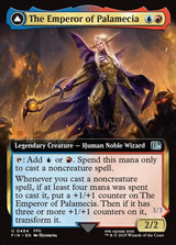 The Emperor of Palamecia (Extended Art) - Magic: The Gathering
