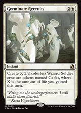 Germinate Recruits (FRA 9) - Magic: The Gathering