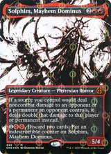 Solphim, Mayhem Dominus (Showcase) (Step-and-Compleat Foil) (ONE 449) - Magic: The Gathering