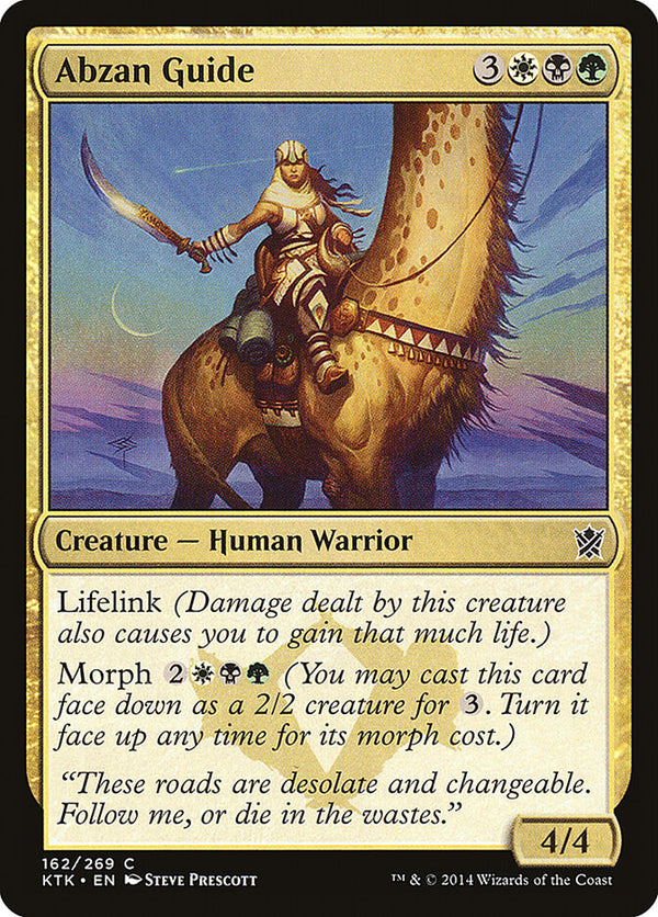 Abzan Guide - Magic: The Gathering