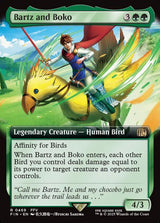 Bartz and Boko (Extended Art) - Magic: The Gathering