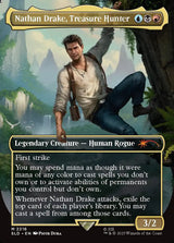 Nathan Drake, Treasure Hunter - Magic: The Gathering
