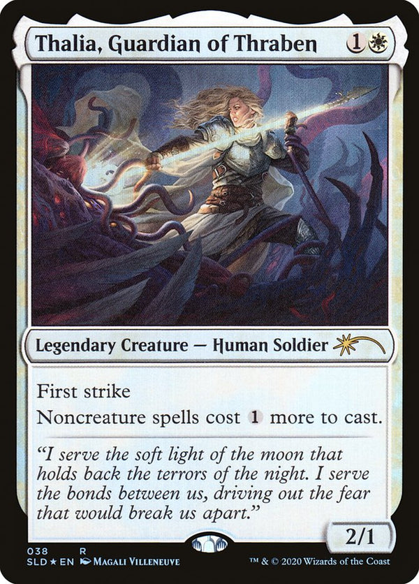 Thalia, Guardian of Thraben (038) - Magic: The Gathering