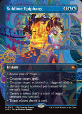 Sublime Epiphany (Borderless) (SPG 163) - Magic: The Gathering
