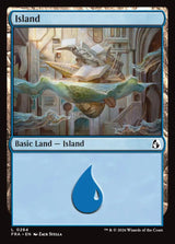 Island (0284) (FRA 284) - Magic: The Gathering