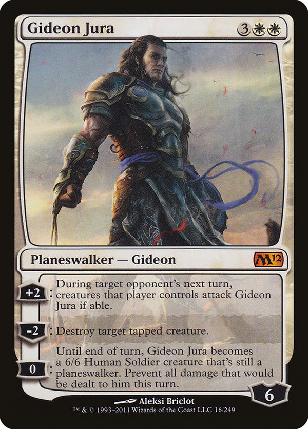 Gideon Jura - Magic: The Gathering