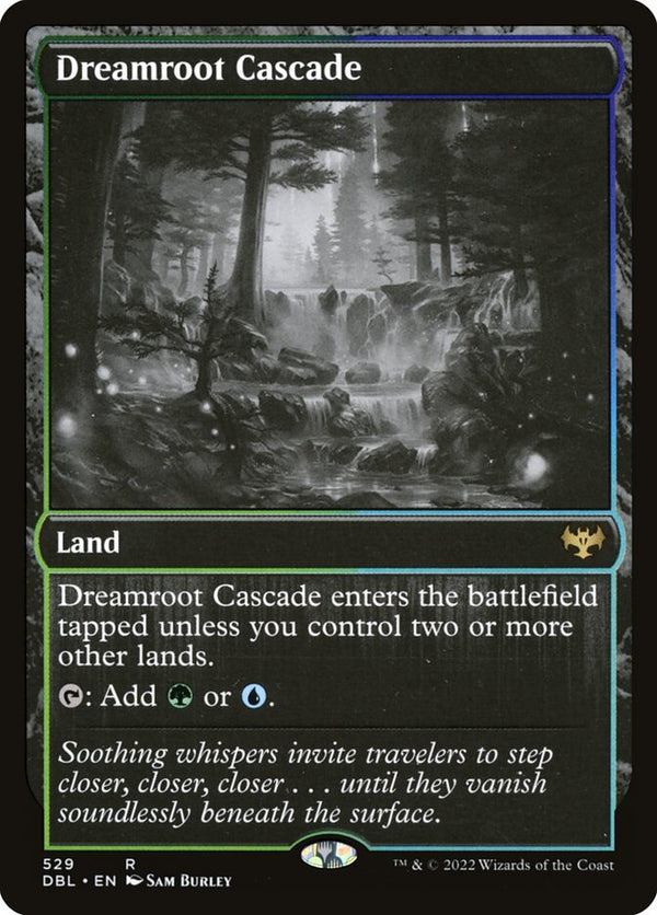 Dreamroot Cascade - Magic: The Gathering