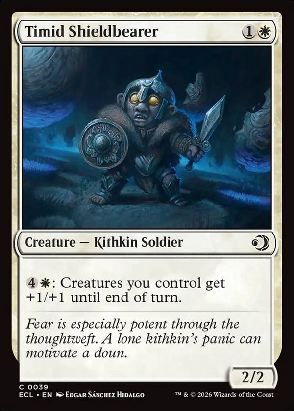 Timid Shieldbearer - Magic: The Gathering