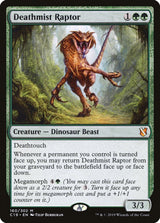 Deathmist Raptor - Magic: The Gathering