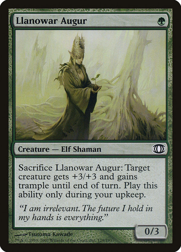 Llanowar Augur - Magic: The Gathering