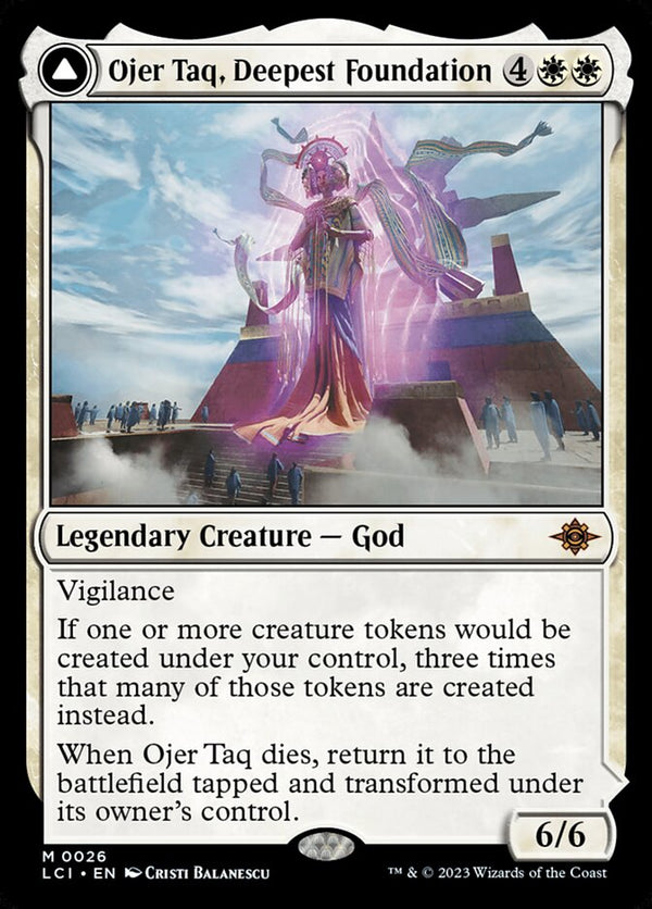 Ojer Taq, Deepest Foundation - Magic: The Gathering