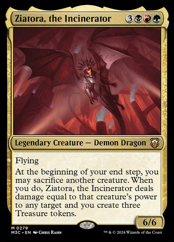 Ziatora, the Incinerator - Magic: The Gathering