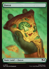 Forest (0314) (Surge Foil) - Magic: The Gathering