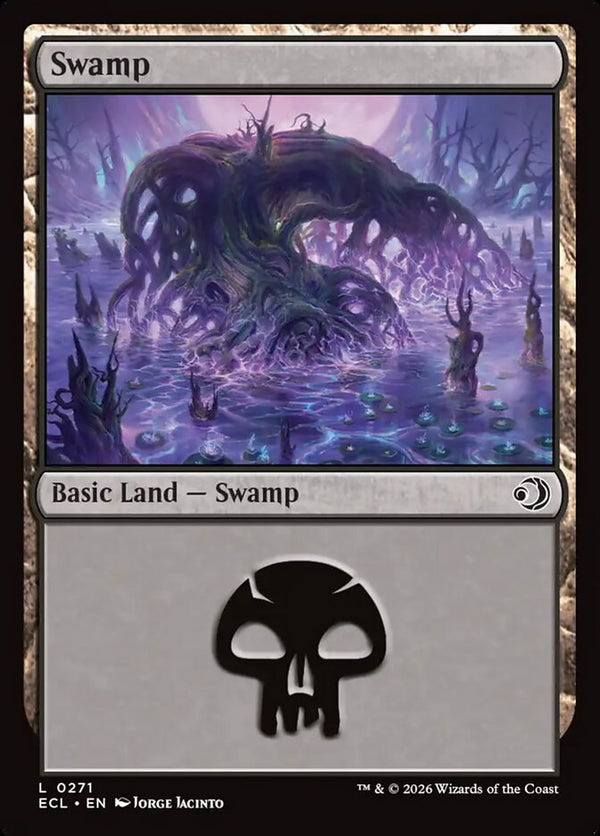 Swamp (0271) - Magic: The Gathering