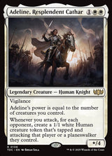 Adeline, Resplendent Cathar - Magic: The Gathering
