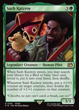 Sazh Katzroy (FIN 199) - Magic: The Gathering