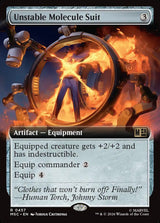 Unstable Molecule Suit (Extended Art) - Magic: The Gathering