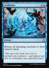 Aetherize - Magic: The Gathering