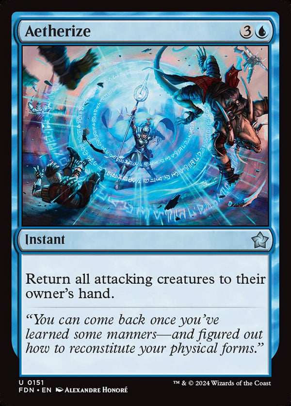 Aetherize - Magic: The Gathering