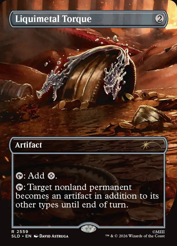 Liquimetal Torque - Magic: The Gathering