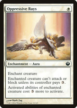Oppressive Rays - Magic: The Gathering
