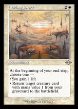 Abiding Grace (Retro Frame) - Magic: The Gathering