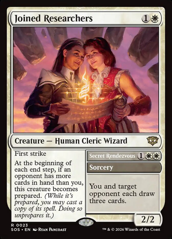 Joined Researchers - Magic: The Gathering
