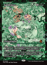 Gardenize (Showcase) (0406) (FRA 406) - Magic: The Gathering