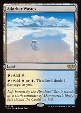 Adarkar Wastes - Magic: The Gathering