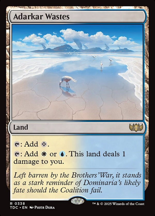 Adarkar Wastes - Magic: The Gathering