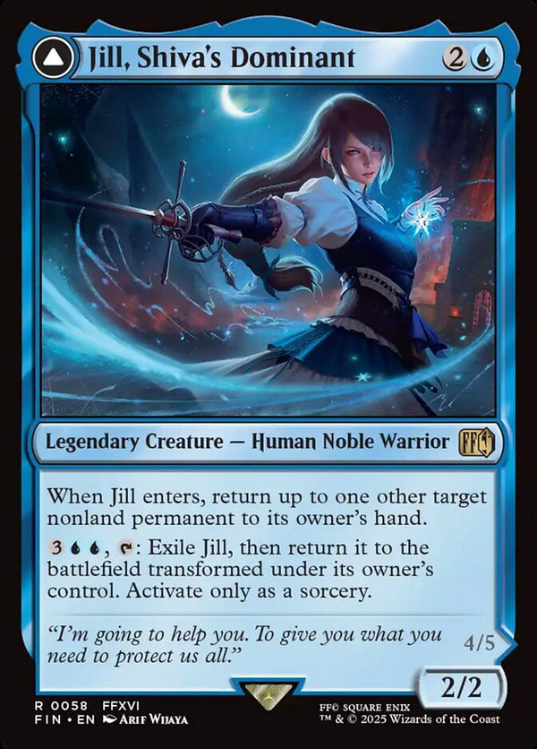 Jill, Shiva's Dominant - Magic: The Gathering