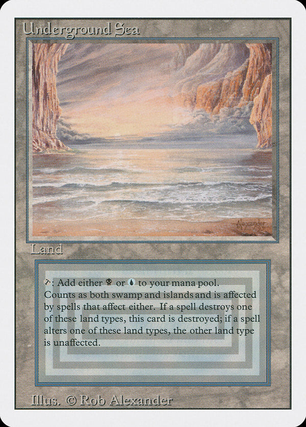Underground Sea - Magic: The Gathering