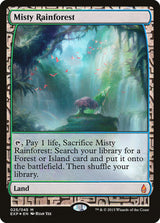Misty Rainforest - Magic: The Gathering