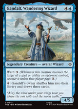 Gandalf, Wandering Wizard - Magic: The Gathering