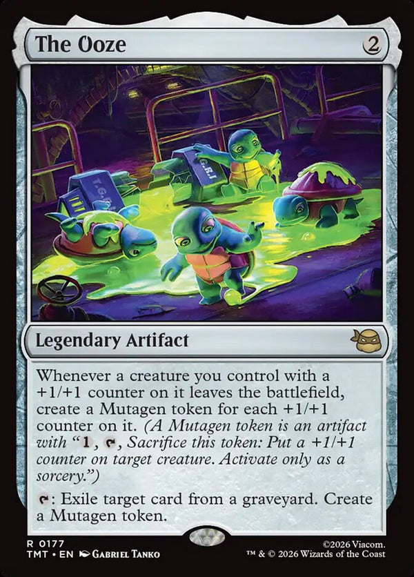 The Ooze - Magic: The Gathering