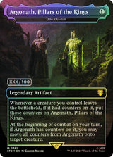 Argonath, Pillars of the Kings - The Ozolith (Serial Numbered) - Magic: The Gathering